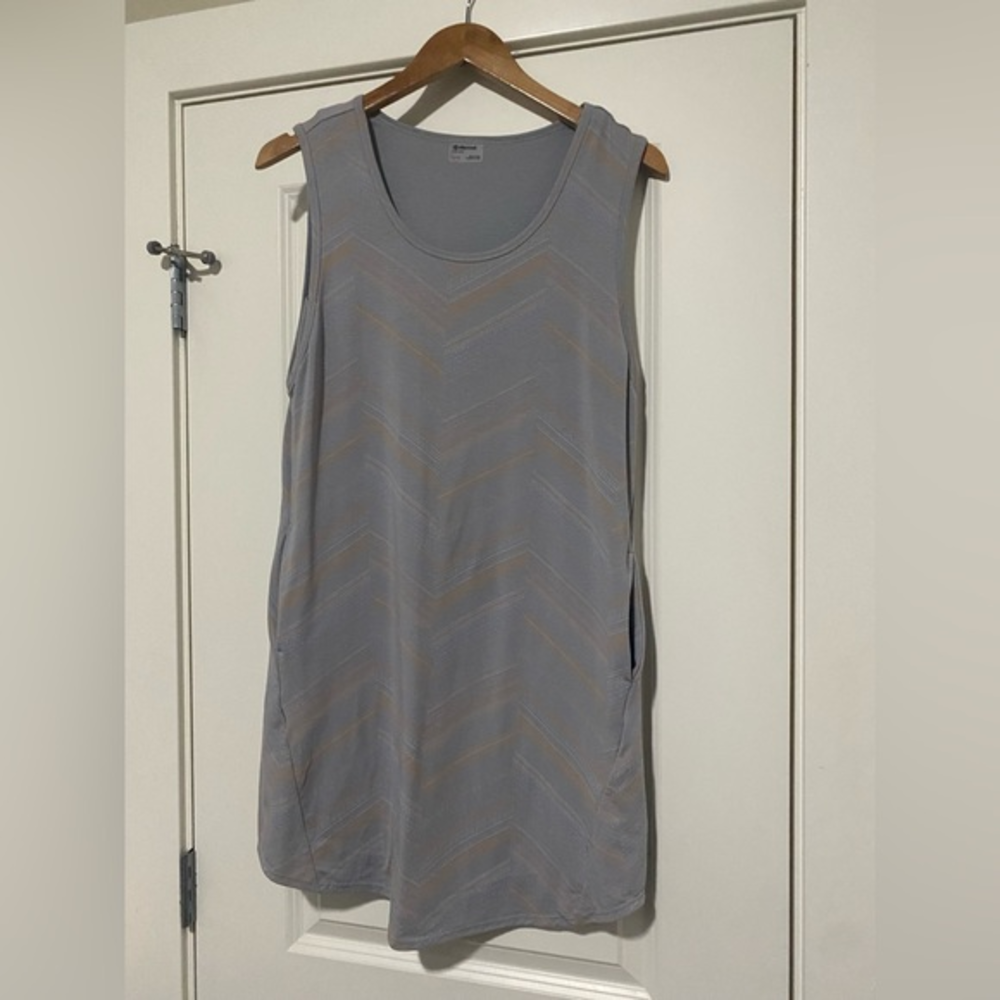 MARMOT Estel Dress Hazy Chevron Dots
